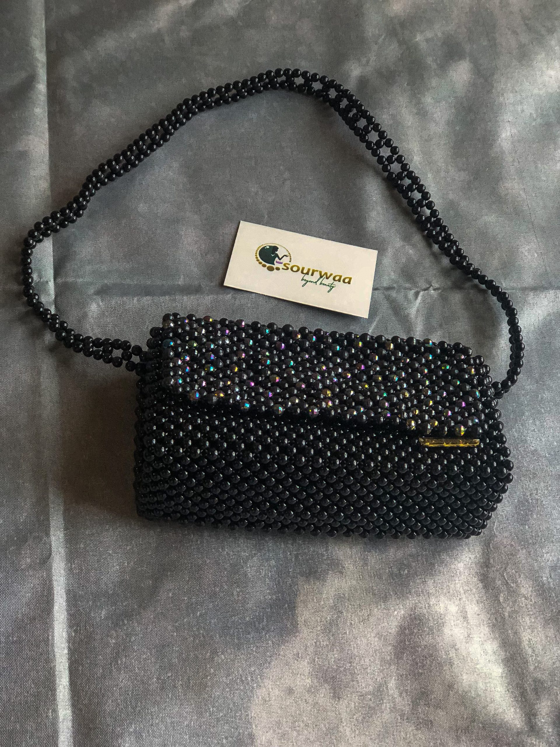 Ara Shoulder Bag ~Black