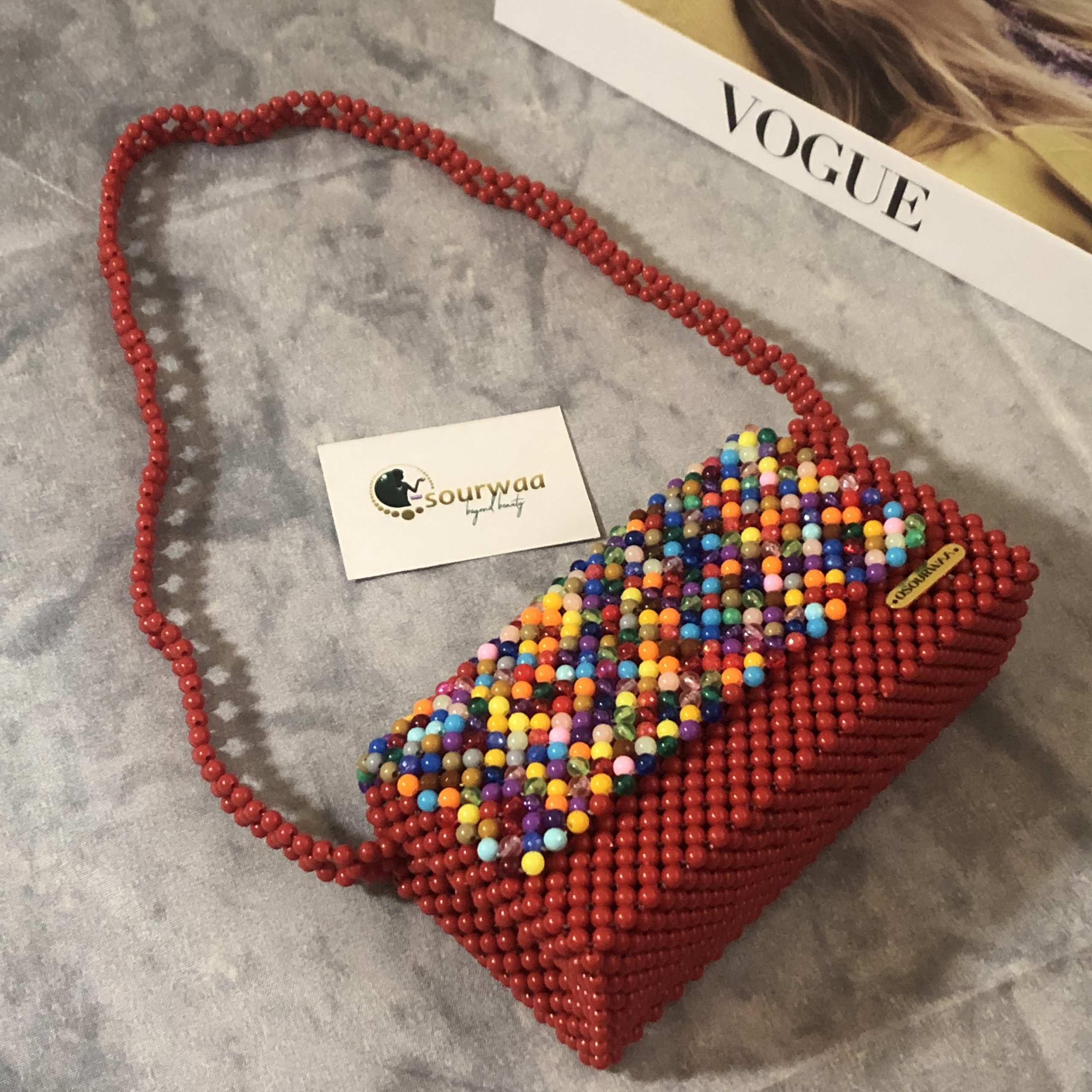 Ara Shoulder Bag ~ Red