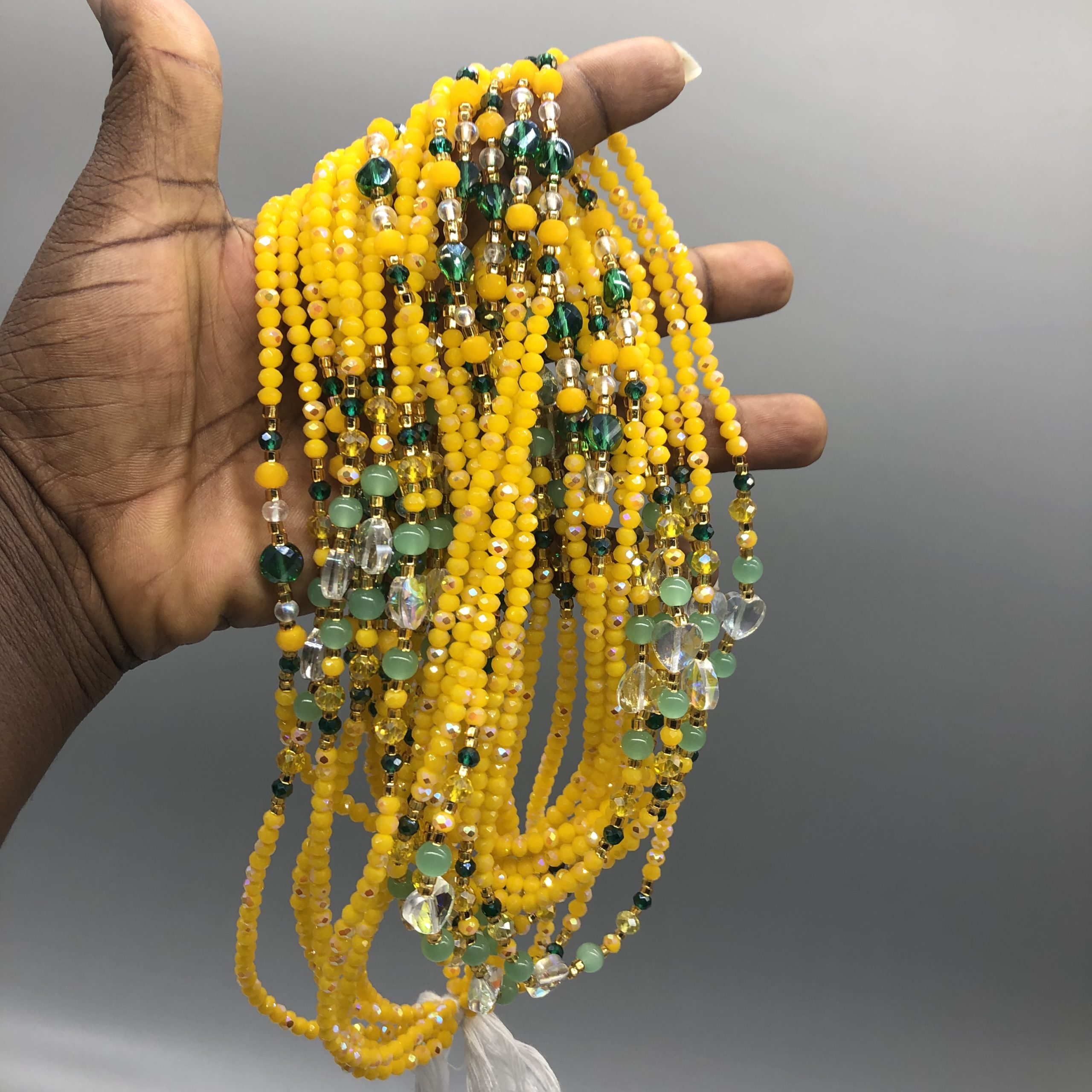 Summer Rain Waistbeads