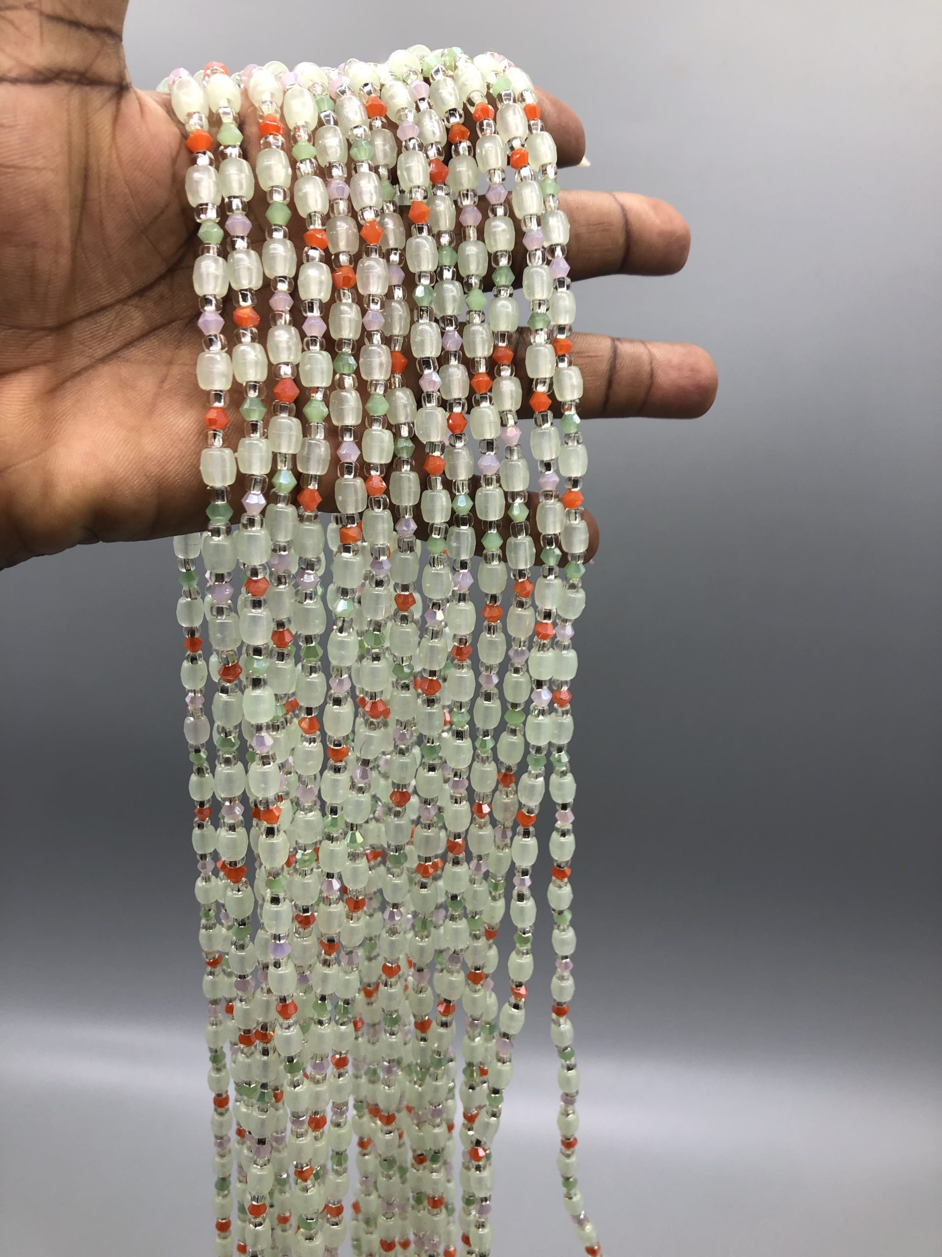 Glowria ~ Glow in the dark Waistbeads